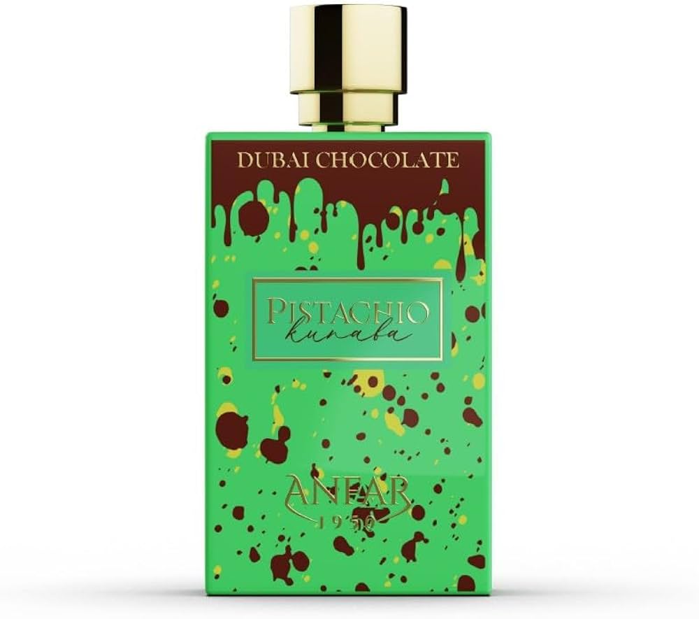 Dubai Chocolate-Pistachio Kunafa Anfar EDP Decant