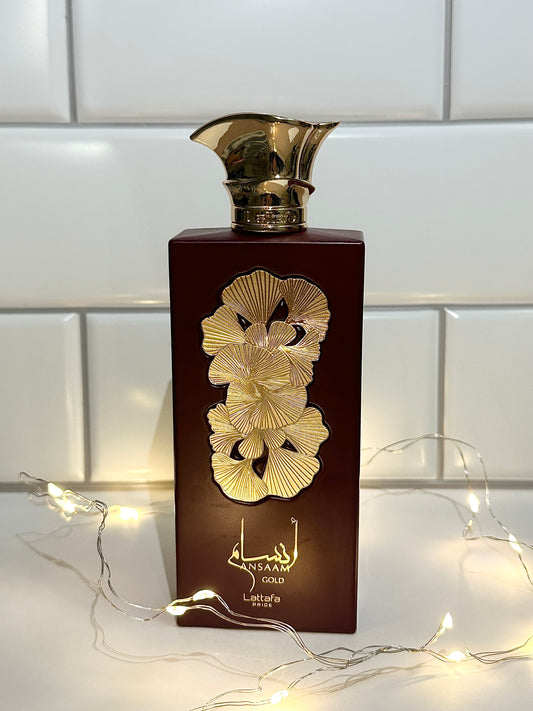 Ansaam Gold by Lattafa EDP Decant