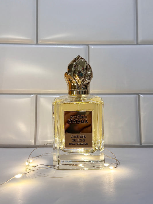 Café des Délices Maison Mataha Extrait de Parfum Decant