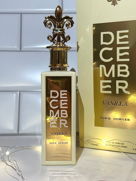 December Vanilla By Paris Corner EDP Decant