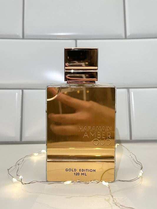 Al Haramain Amber Oud Gold Edition EDP Decant