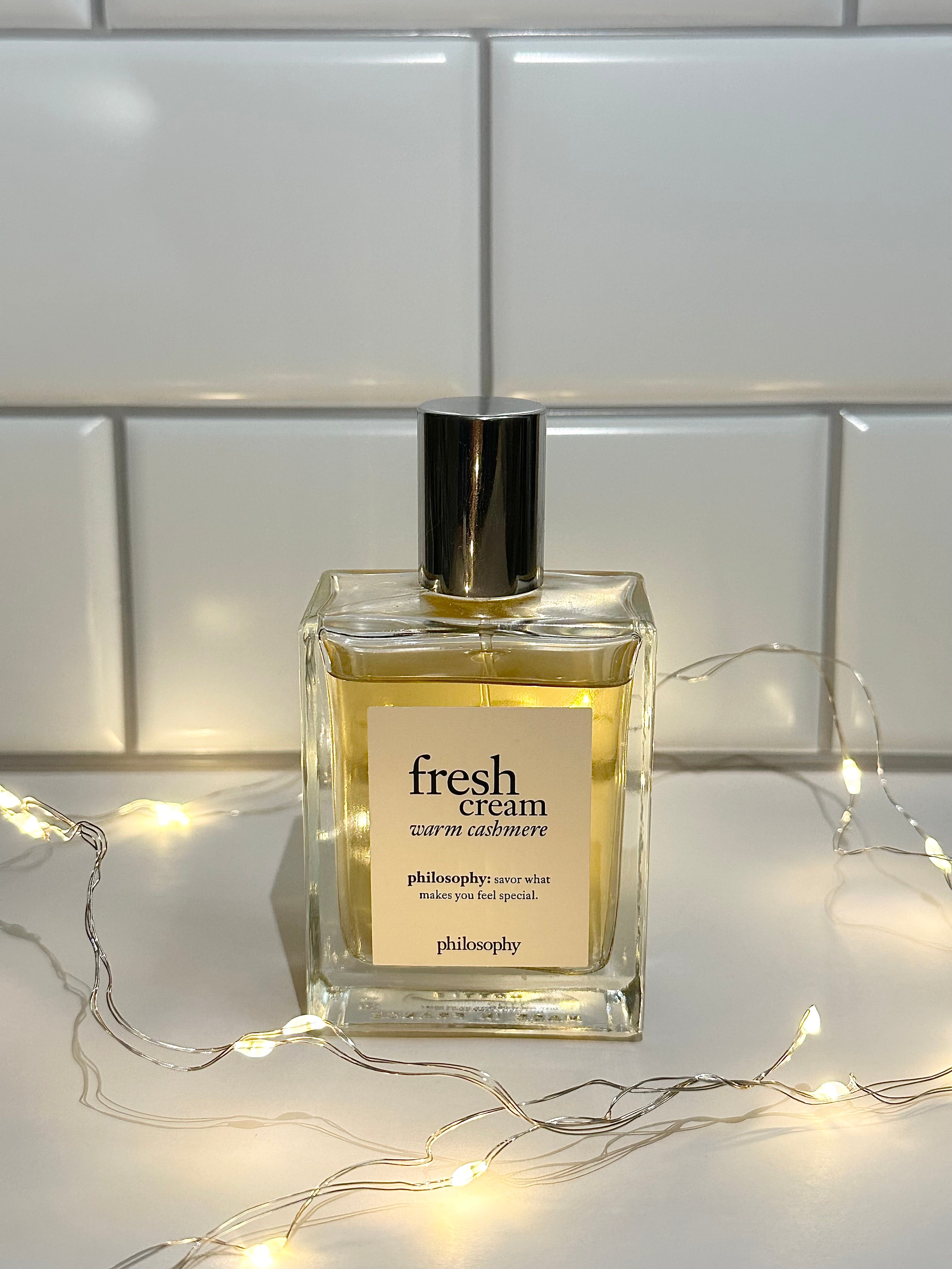 Philosophy Fresh Cream Warm Cashmere EDT Decant 