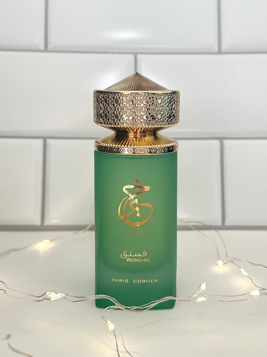 Pistachio Khair by Paris
Corner EDP Decant - Dupe to Kayali Yum Pistachio Gelato