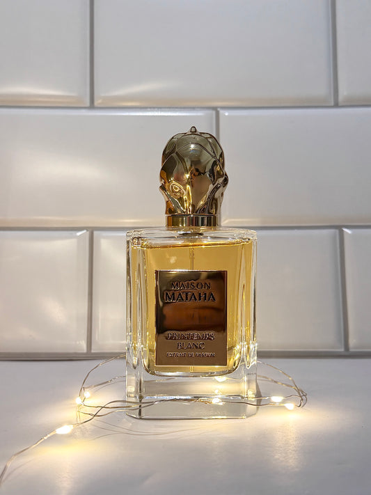 Printemps Blanc Maison Mataha Extrait de Parfum Decant