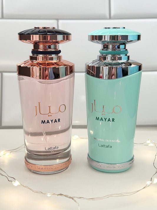 Mayar and Mayar Natural Intense by Lattafa EDP DUO Decant 5 mL