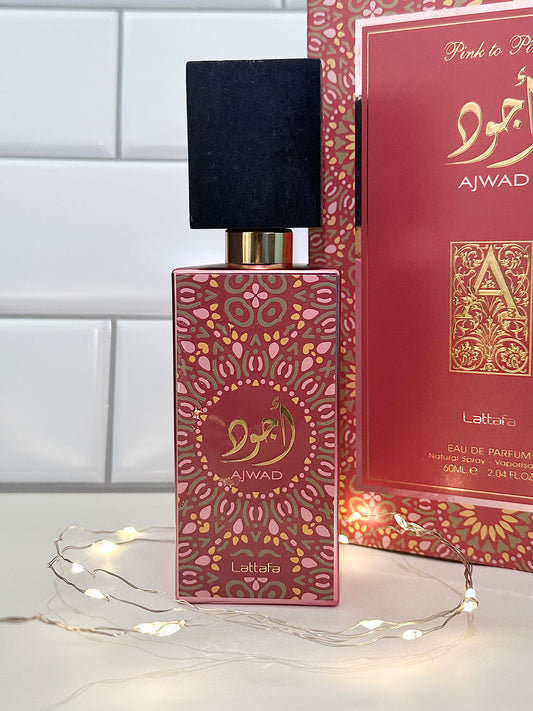 Ajwad Pink to Pink Lattafa EDP Decant