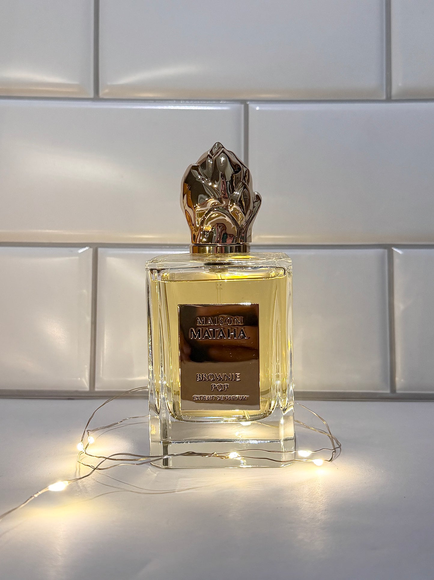 Brownie Pop Maison Mataha Extrait de Parfum Decant
