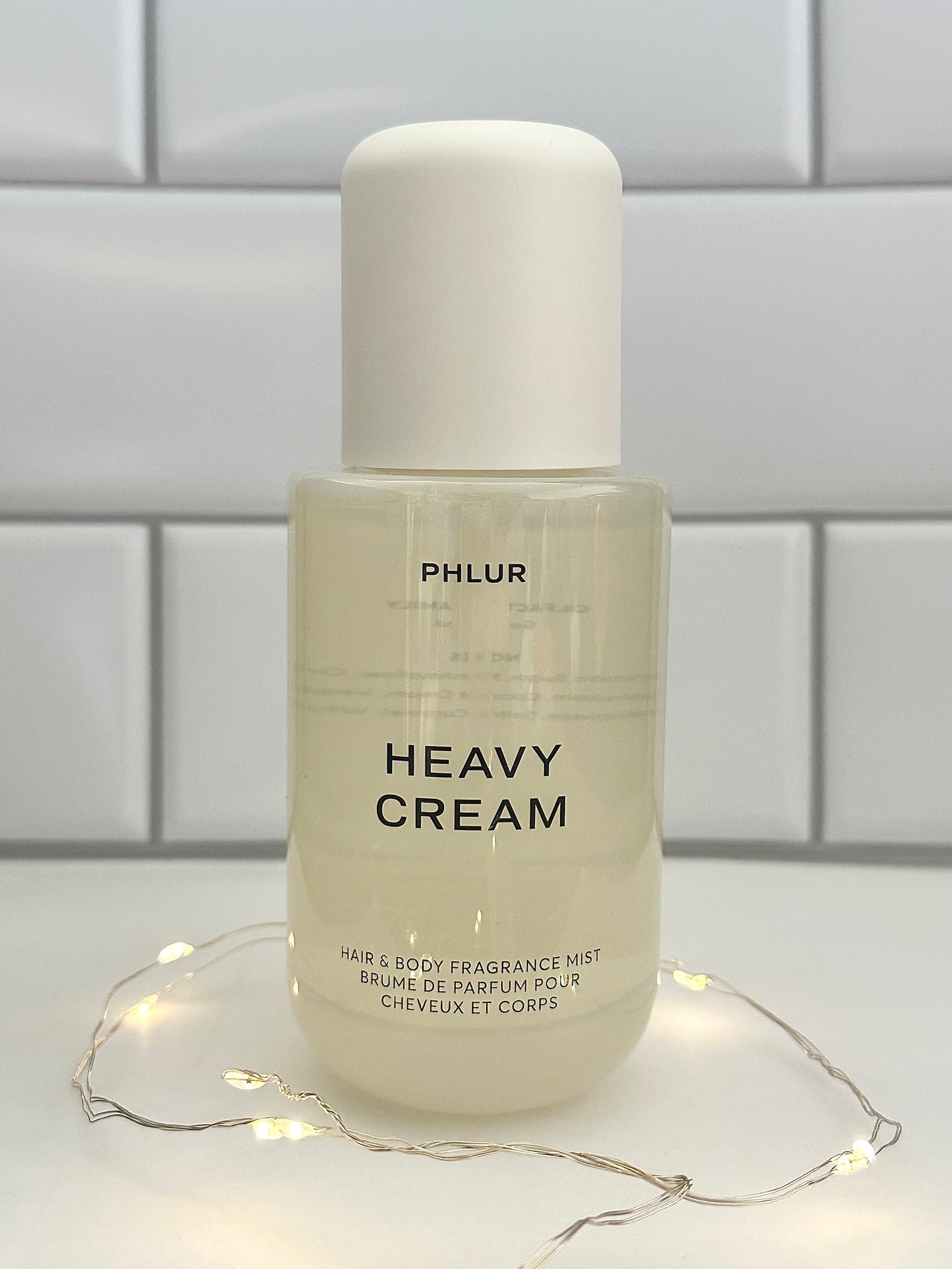 Phlur Heavy Cream Hair and Body Fragrance Mist Decant