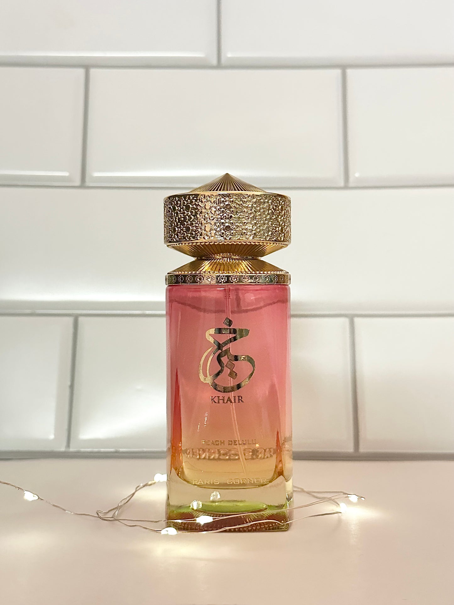 Khair Peach Delulu by Paris Corner EDP Decant - Dupe to Sarah Bakers Peachs Revenge