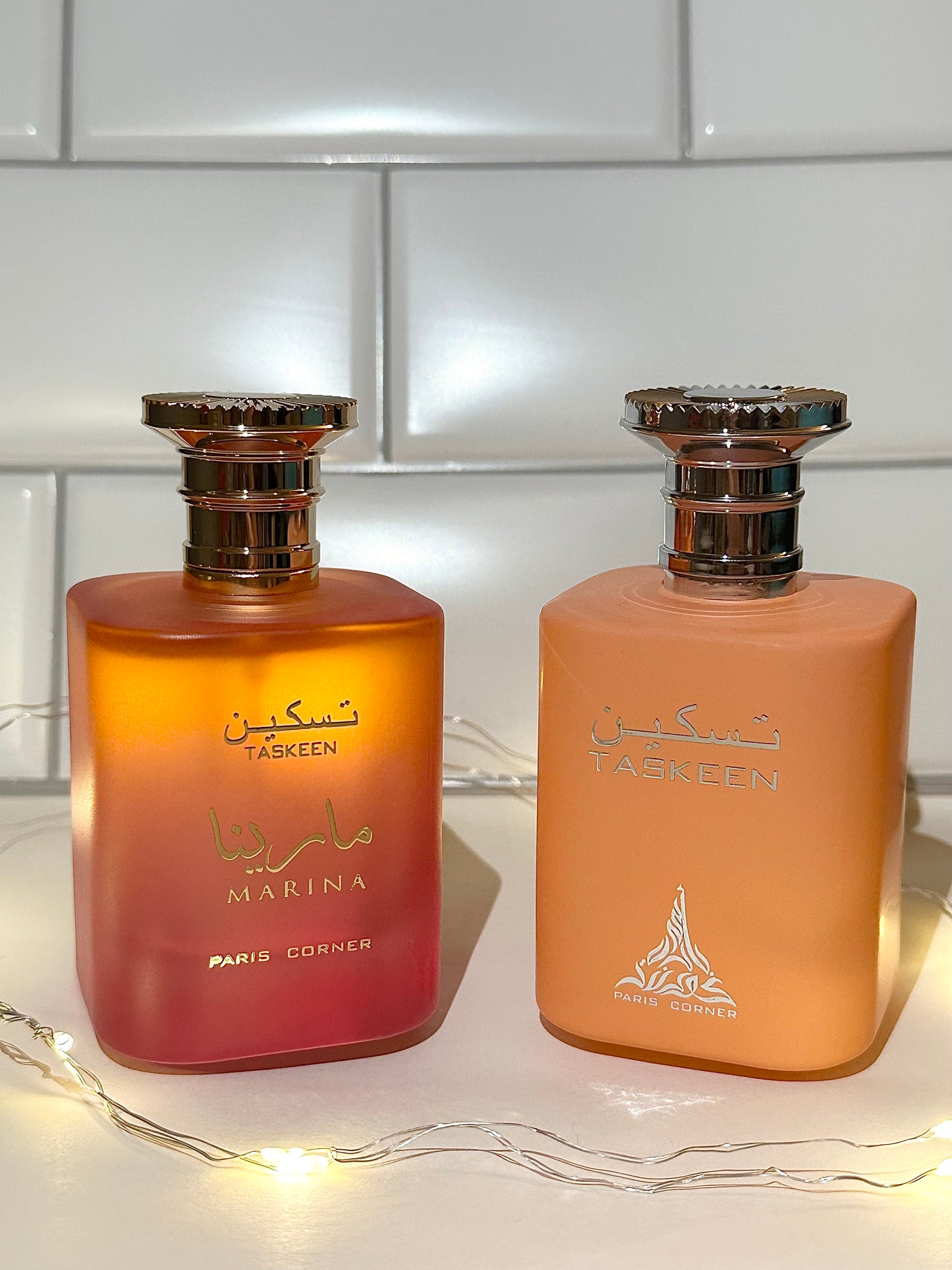 Taskeen and Taskeen Marina by Paris Corner EDP DUO Decant 5 mL