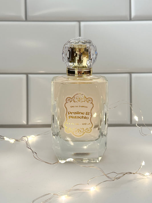 Tru Fragrance Praline and Pistachio EDP Decant