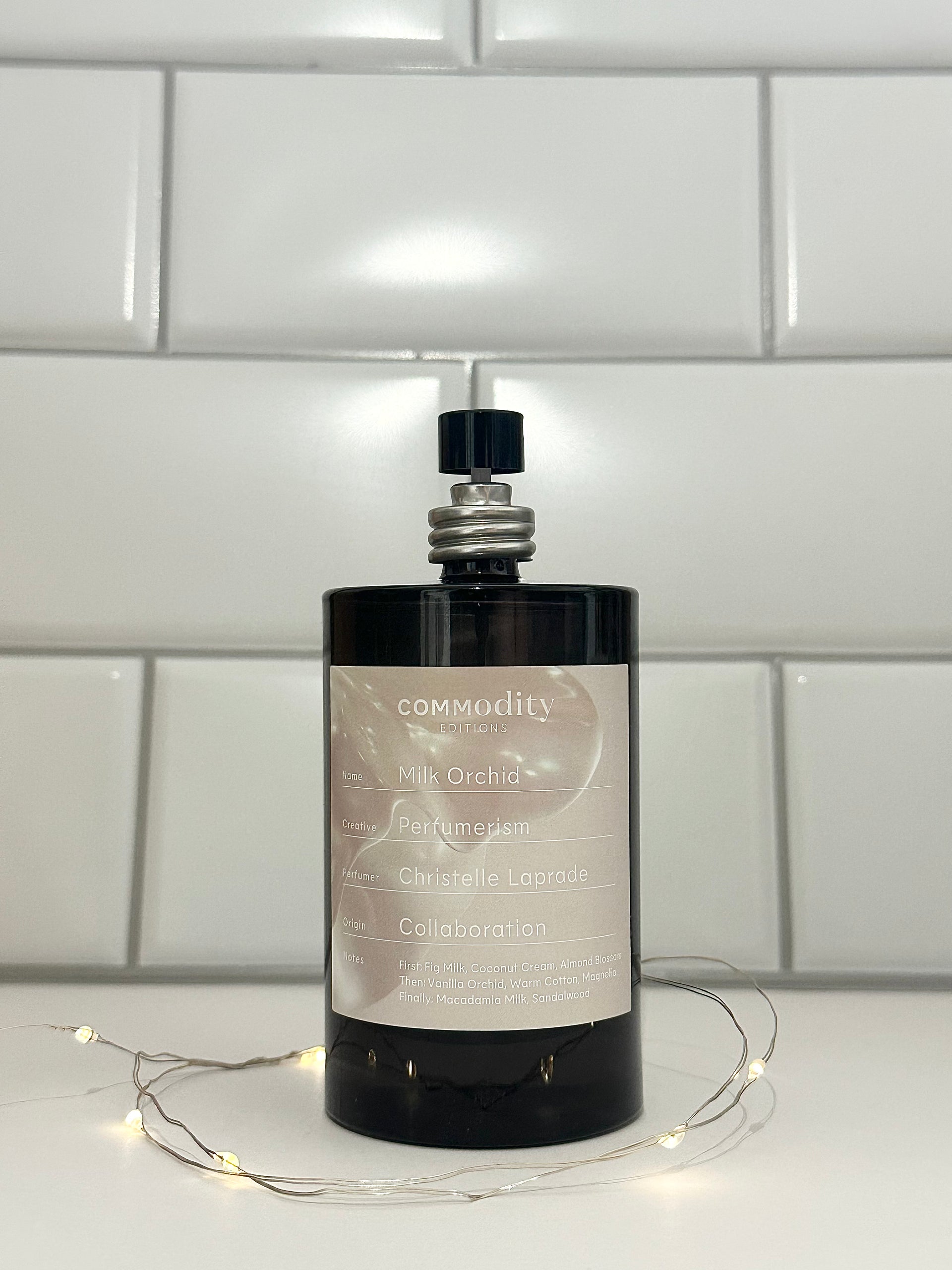 Milk Orchid by Commodity Collab with Perfumerism (Limited Edition