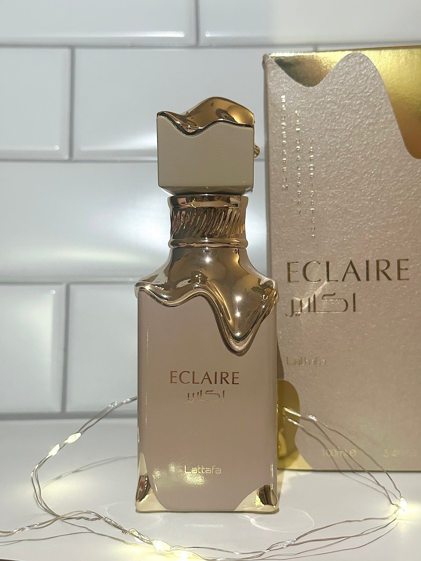 Eclaire Lattafa EDP Decant - Dupe to Bianco Latte Giardini di Toscana