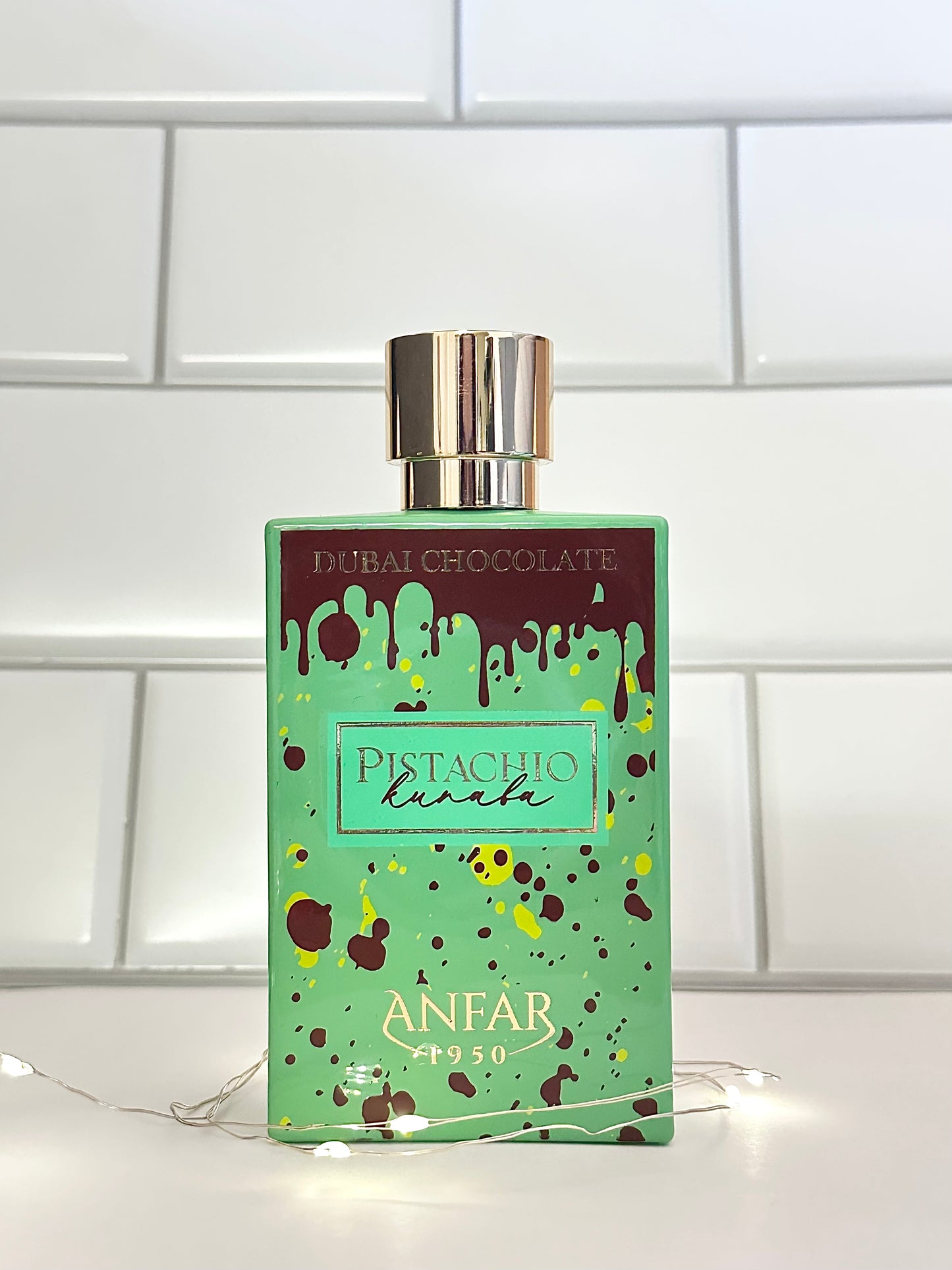 Dubai Chocolate-Pistachio Kunafa Anfar EDP Decant