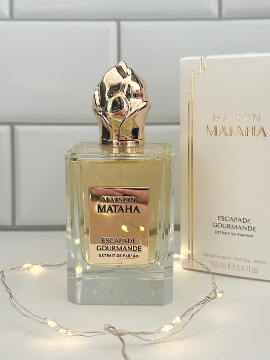 Escapade Gourmande Maison Mataha Extrait de Parfum Decant