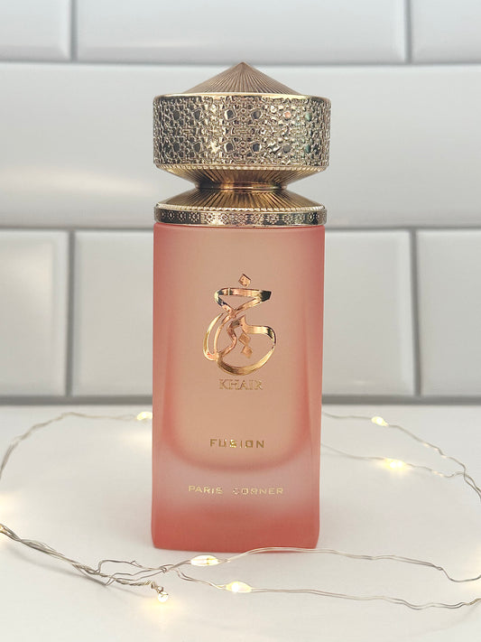 Khair Fusion by Paris Corner EDP Decant - Dupe to Kayali Eden Sparkling Lychee