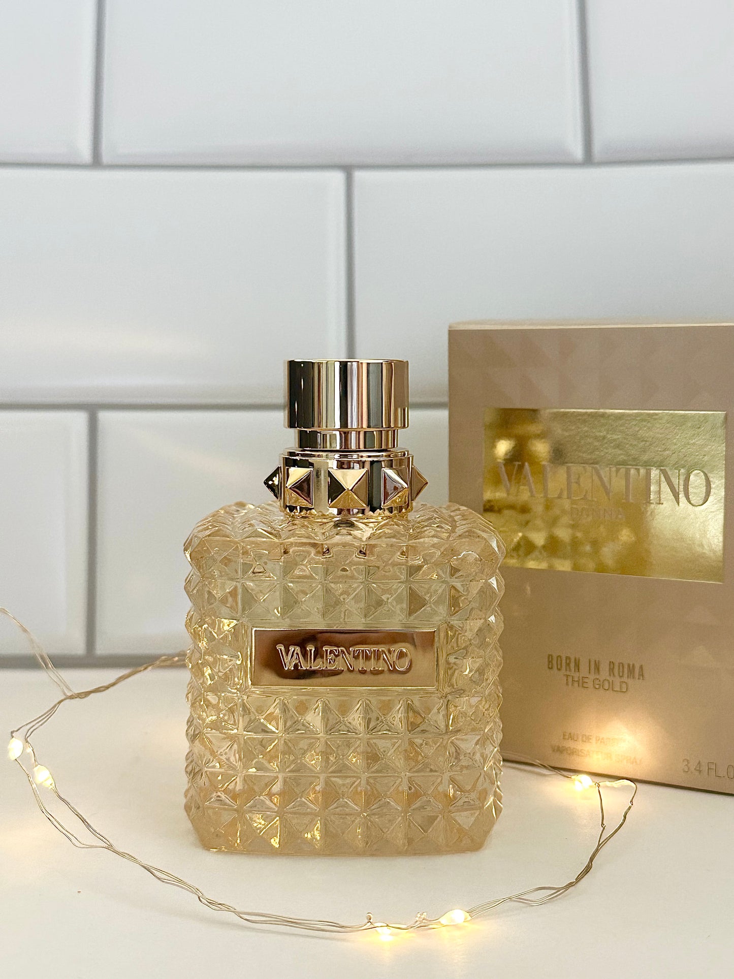 Valentino Born in Roma Rendez-Vous The Gold Donna EDP Decant