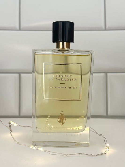 Leisure in Paradise Simone Andreoli EDP Intense Decant