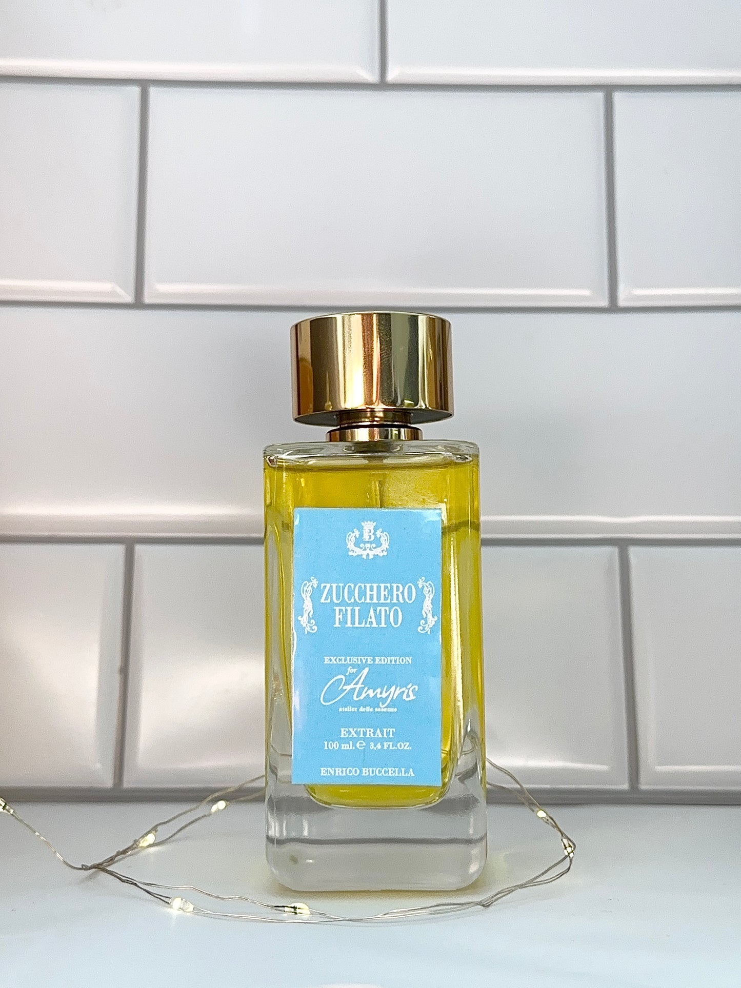 Zucchero Filato Cerchi Nell’Acqua EDP Decant