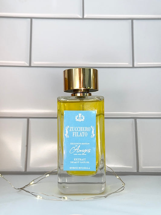 Zucchero Filato Cerchi Nell’Acqua EDP Decant