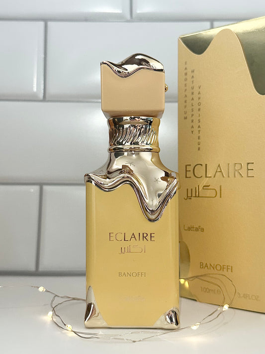 Eclaire Banoffi Lattafa EDP Decant