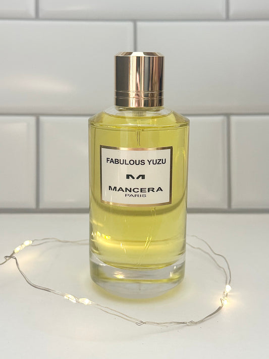 Mancera Fabulous Yuzu EDP Decant