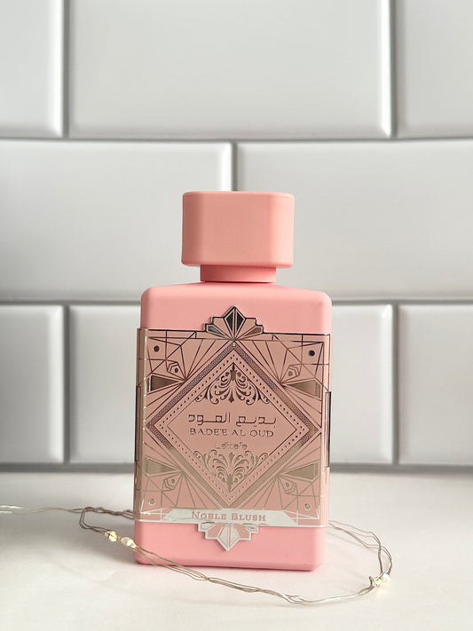 Bade’e Al Oud Noble Blush by Lattafa EDP Decant