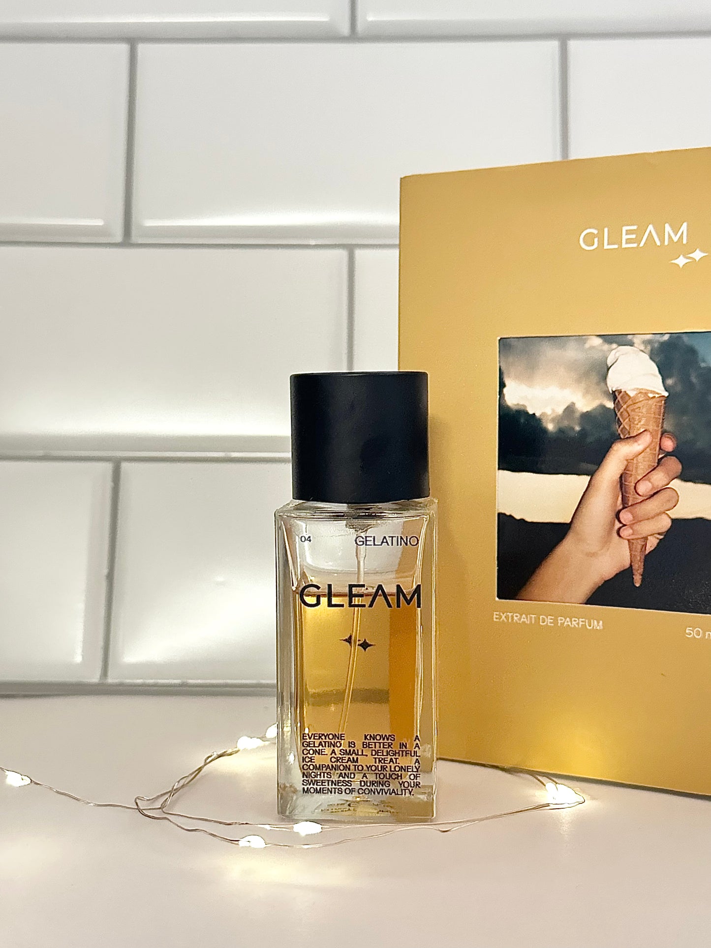 Gelatino Gleam EDP Decant