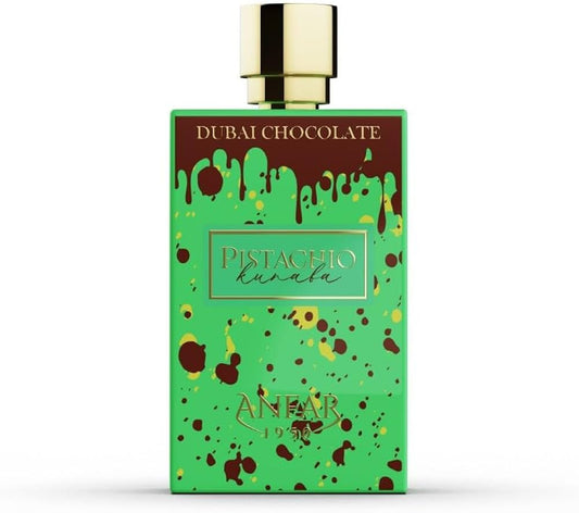 Dubai Chocolate-Pistachio Kunafa Anfar EDP Decant