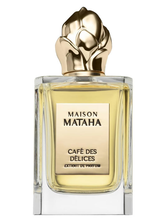 Café des Délices Maison Mataha Extrait de Parfum Decant