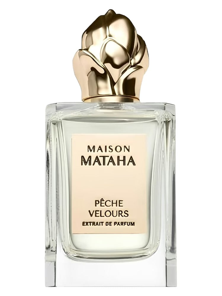 Pêche Velours Maison Mataha Extrait de Parfum Decant